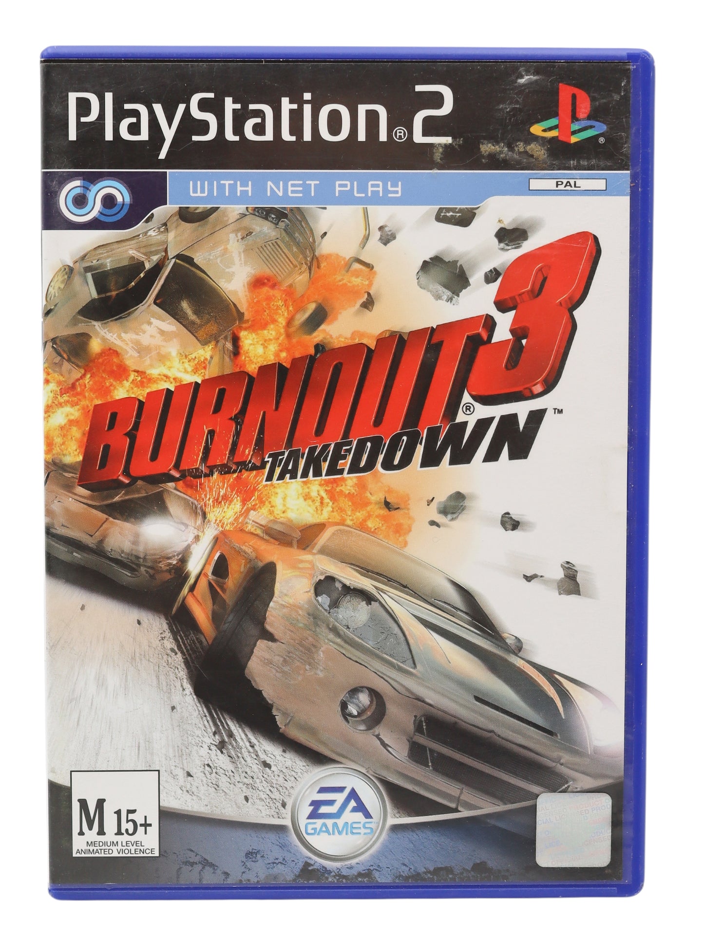 Playstation 2 Burnout 3 Takedown
