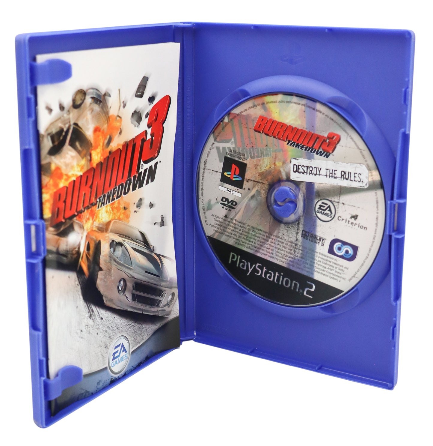 Playstation 2 Burnout 3 Takedown