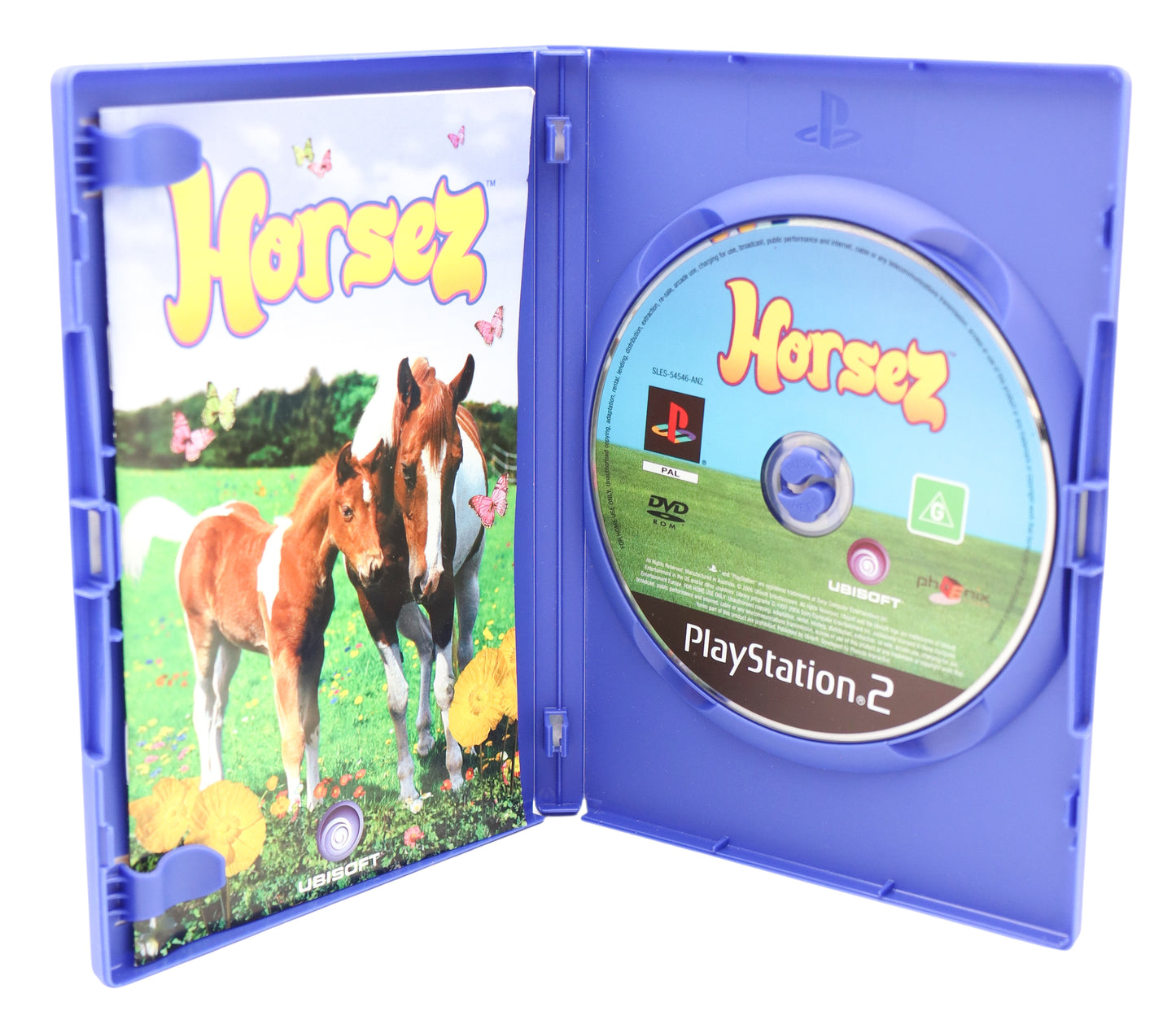 Playstation 2 Horses