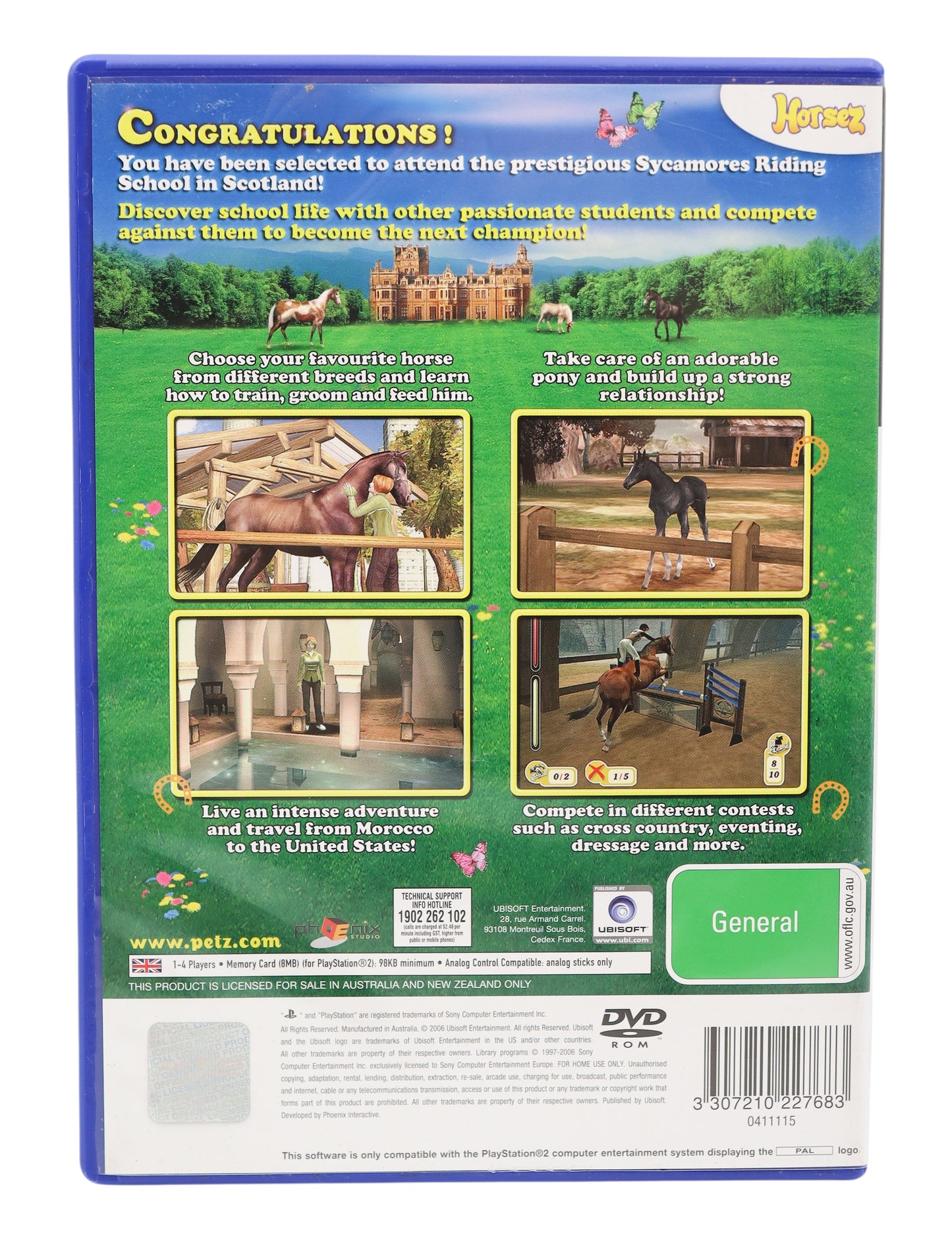 Playstation 2 Horses