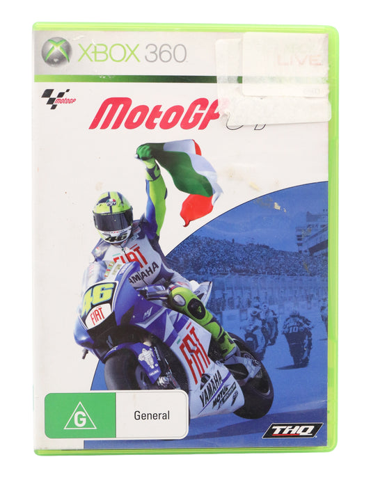 Xbox 360 MotoGP'07