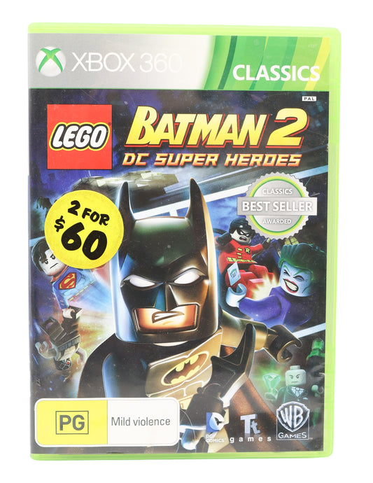 Xbox 360 Lego Batman 2 DC Super Heroes