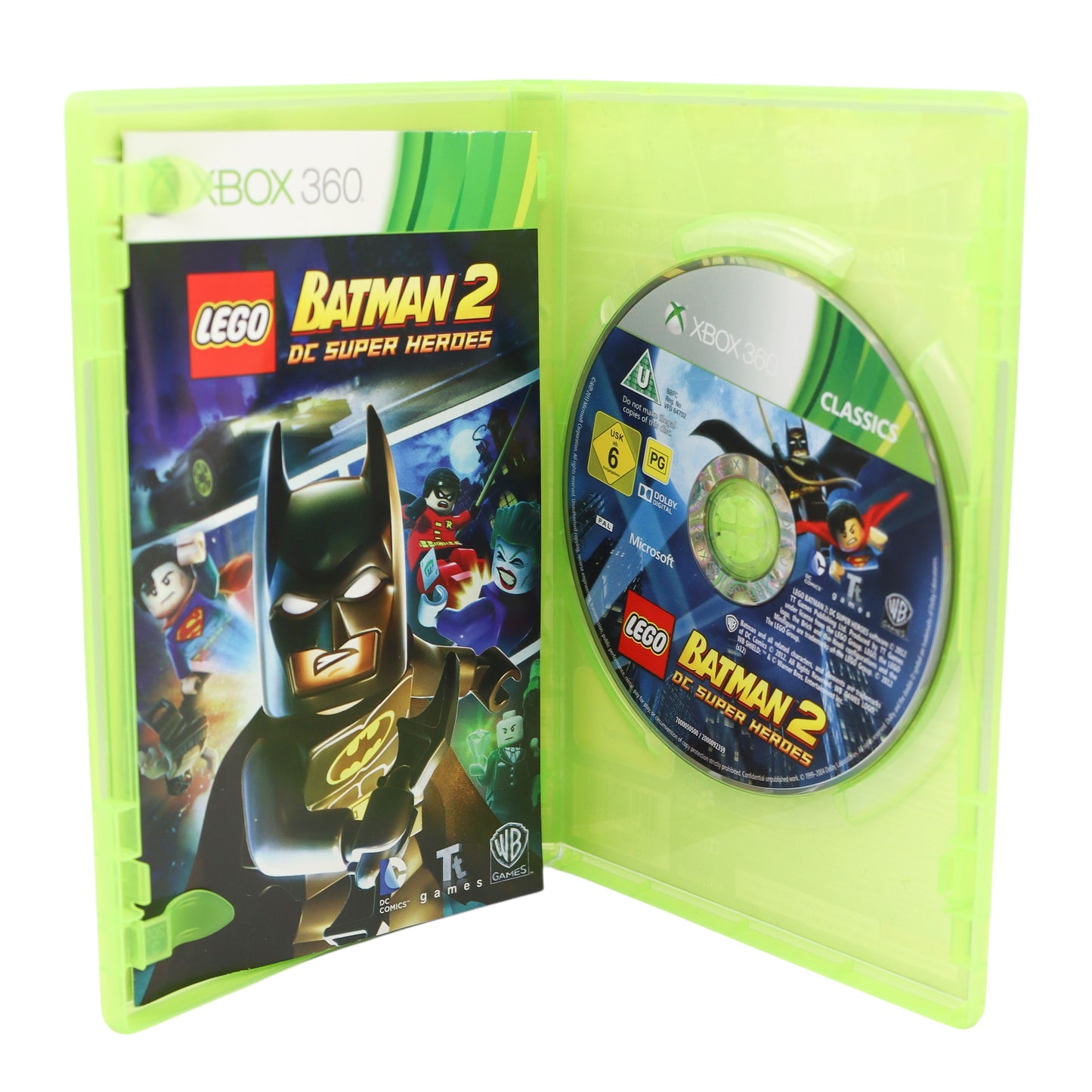 Xbox 360 Lego Batman 2 DC Super Heroes