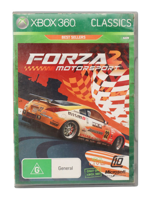 Xbox 360 Forza 2 Motorsport