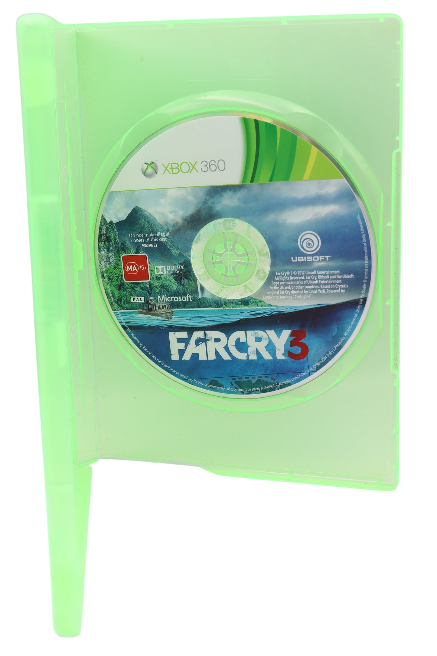 Xbox 360 Farcry 3