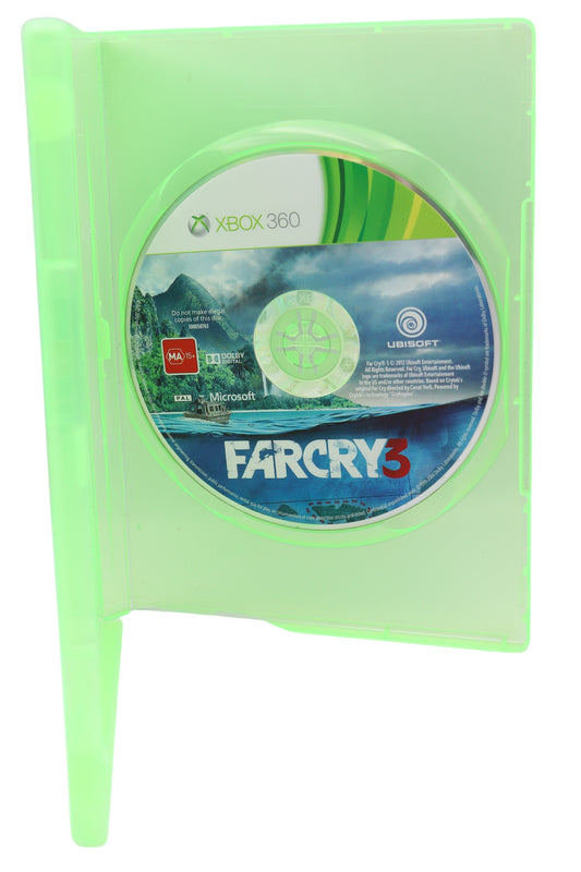 Xbox 360 Farcry 3