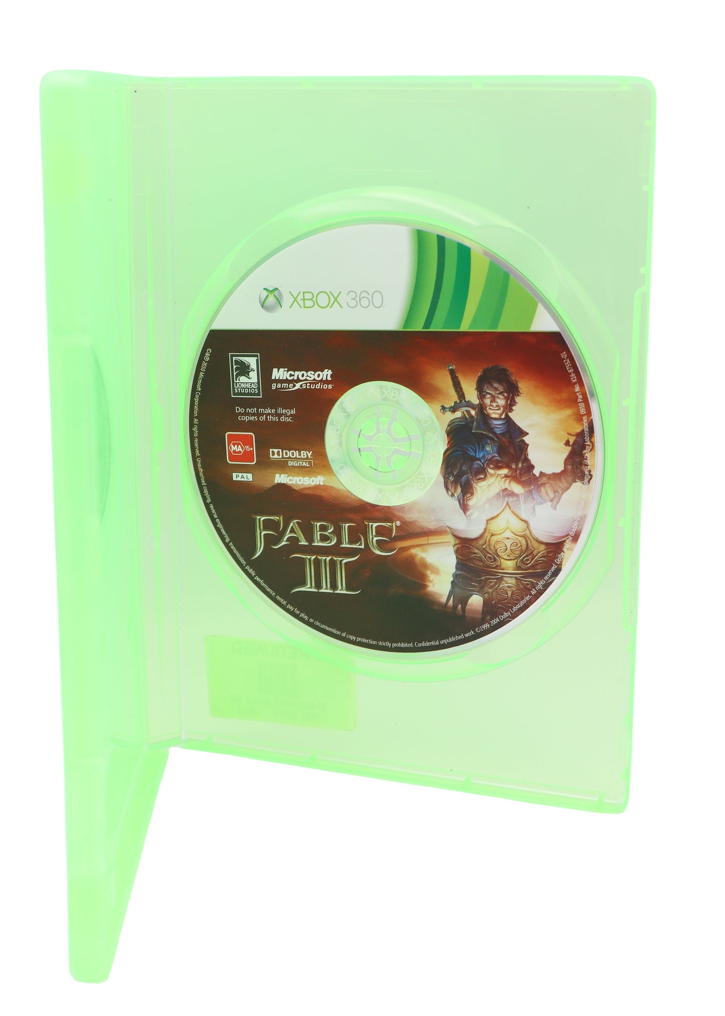 Xbox One Fable III