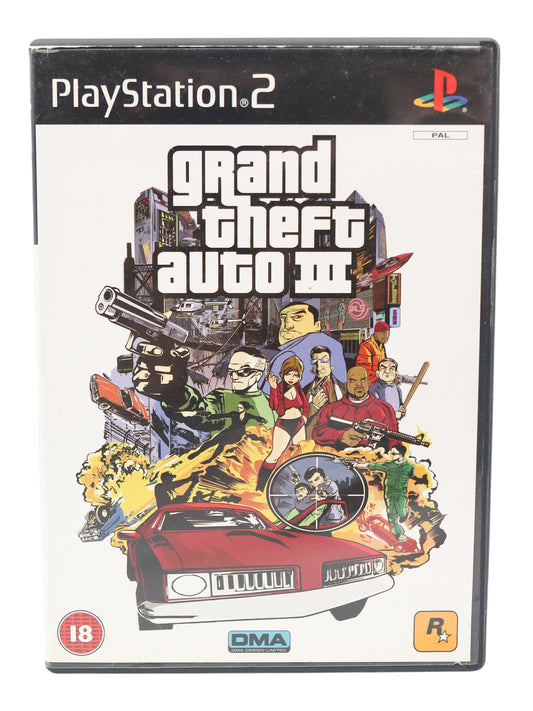 Playstation 2 Grand Theft Auto III