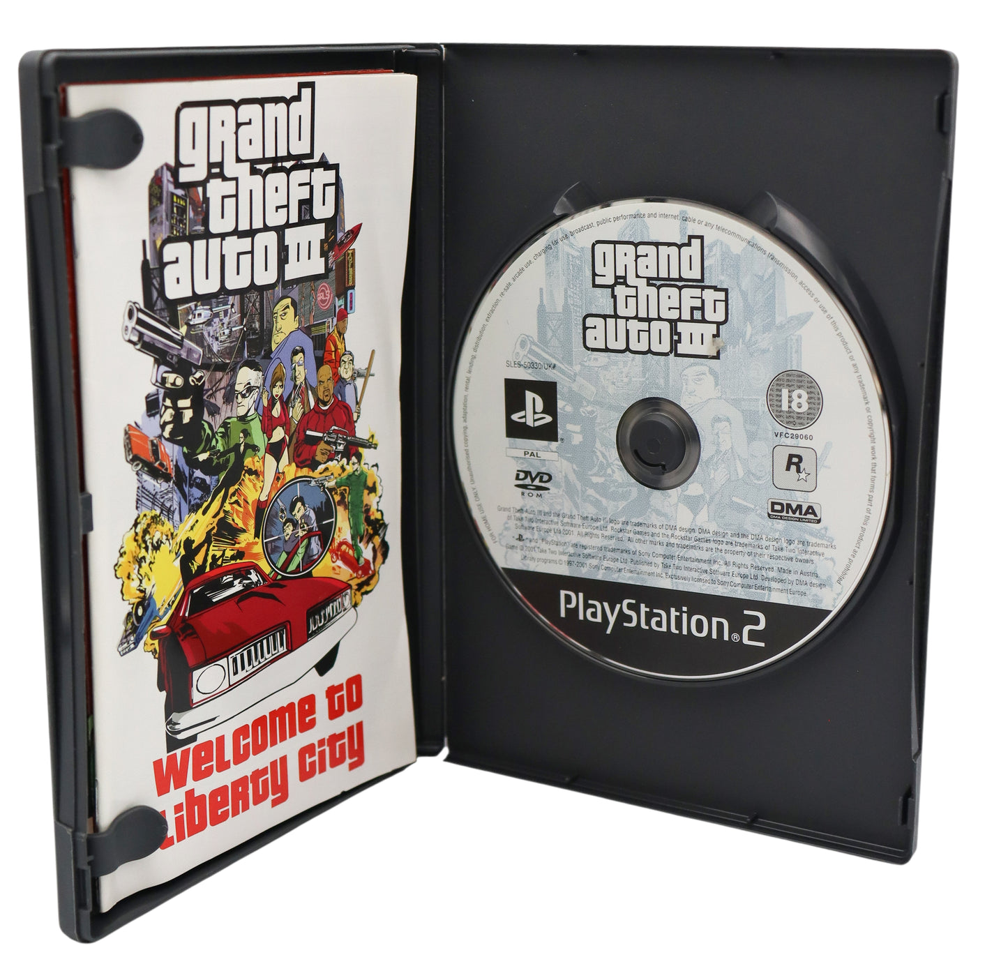 Playstation 2 Grand Theft Auto III