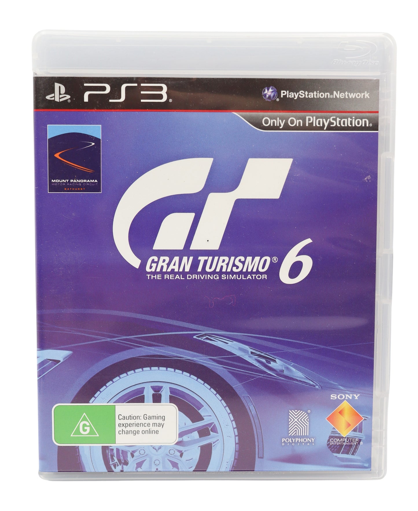 Playstation 3 Gran Turismo 6