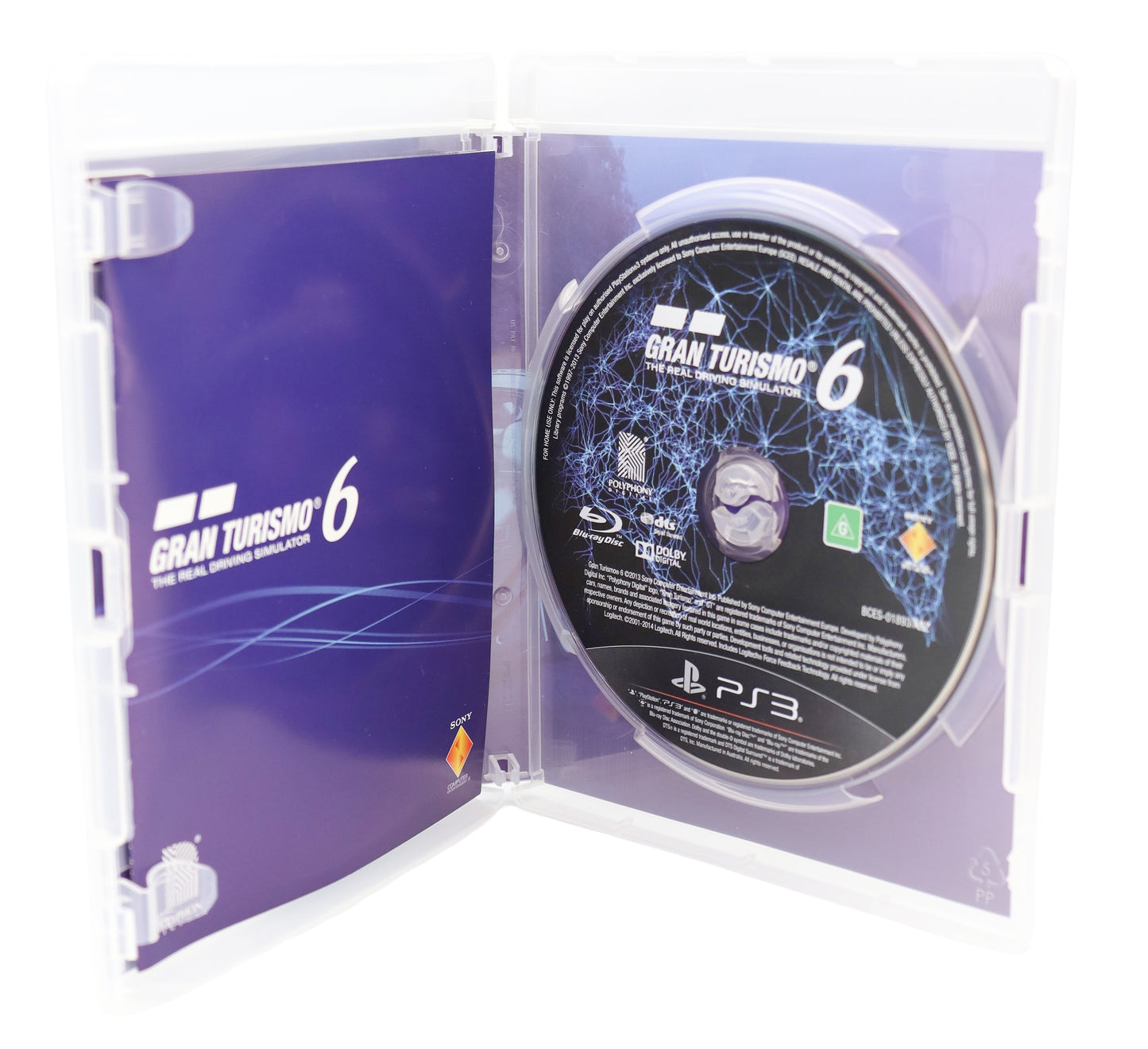 Playstation 3 Gran Turismo 6