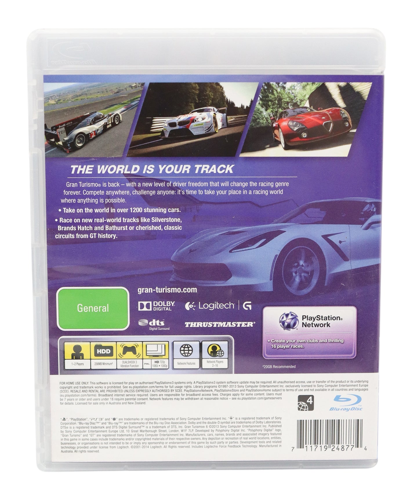 Playstation 3 Gran Turismo 6