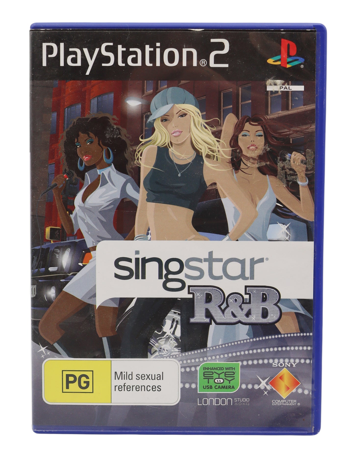 Playstation 2 Singstar R&B
