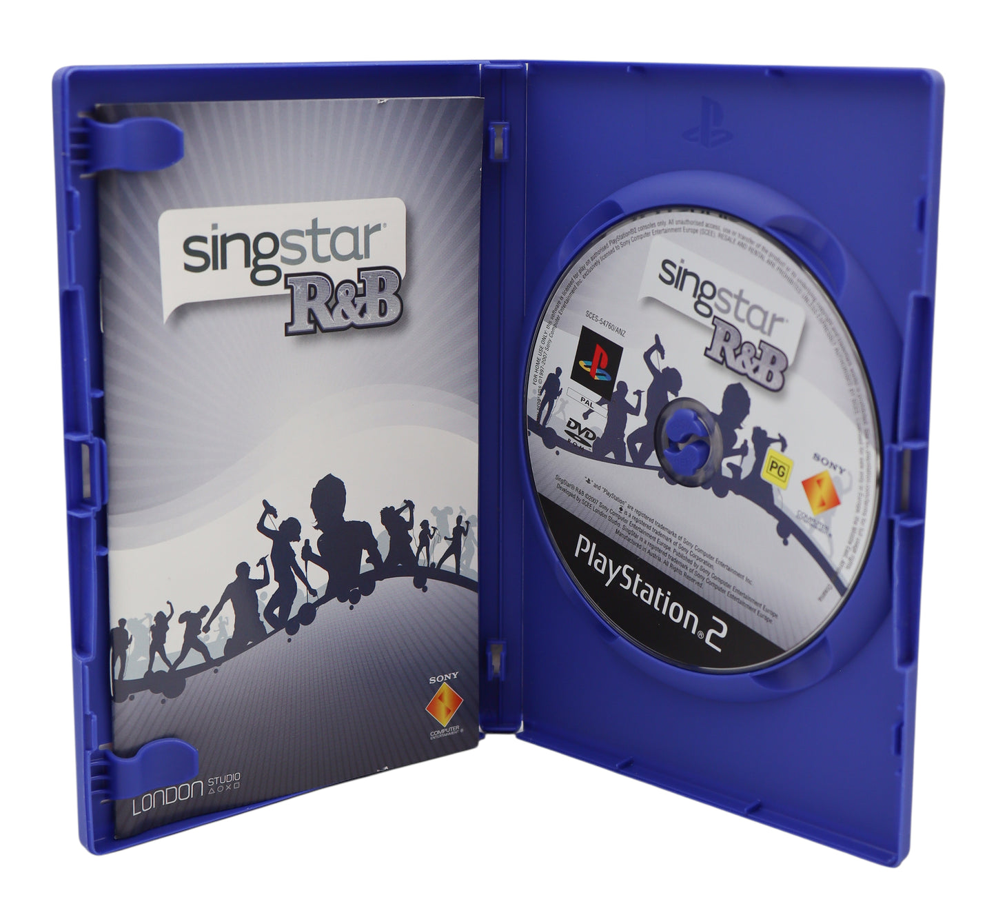 Playstation 2 Singstar R&B