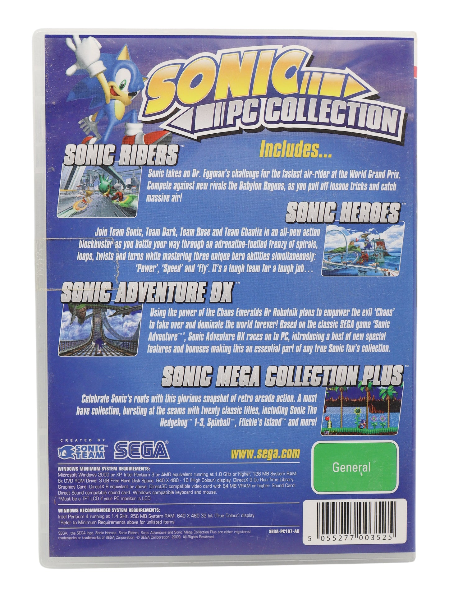 PC Sonic Epic Collection