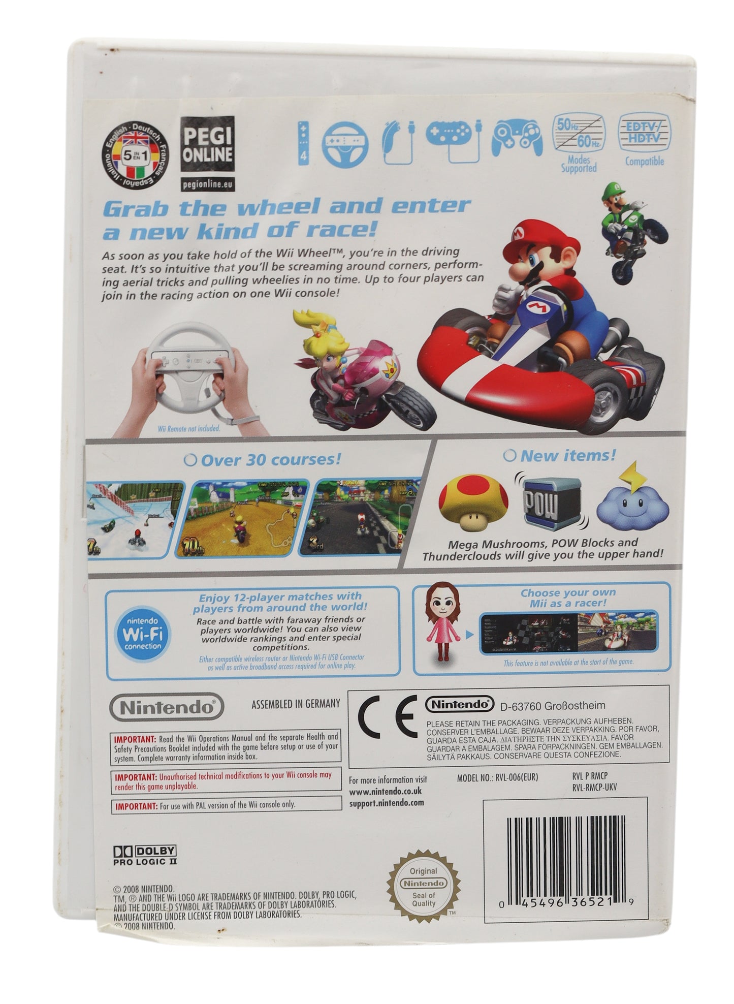Nintendo Wii Mario Kart