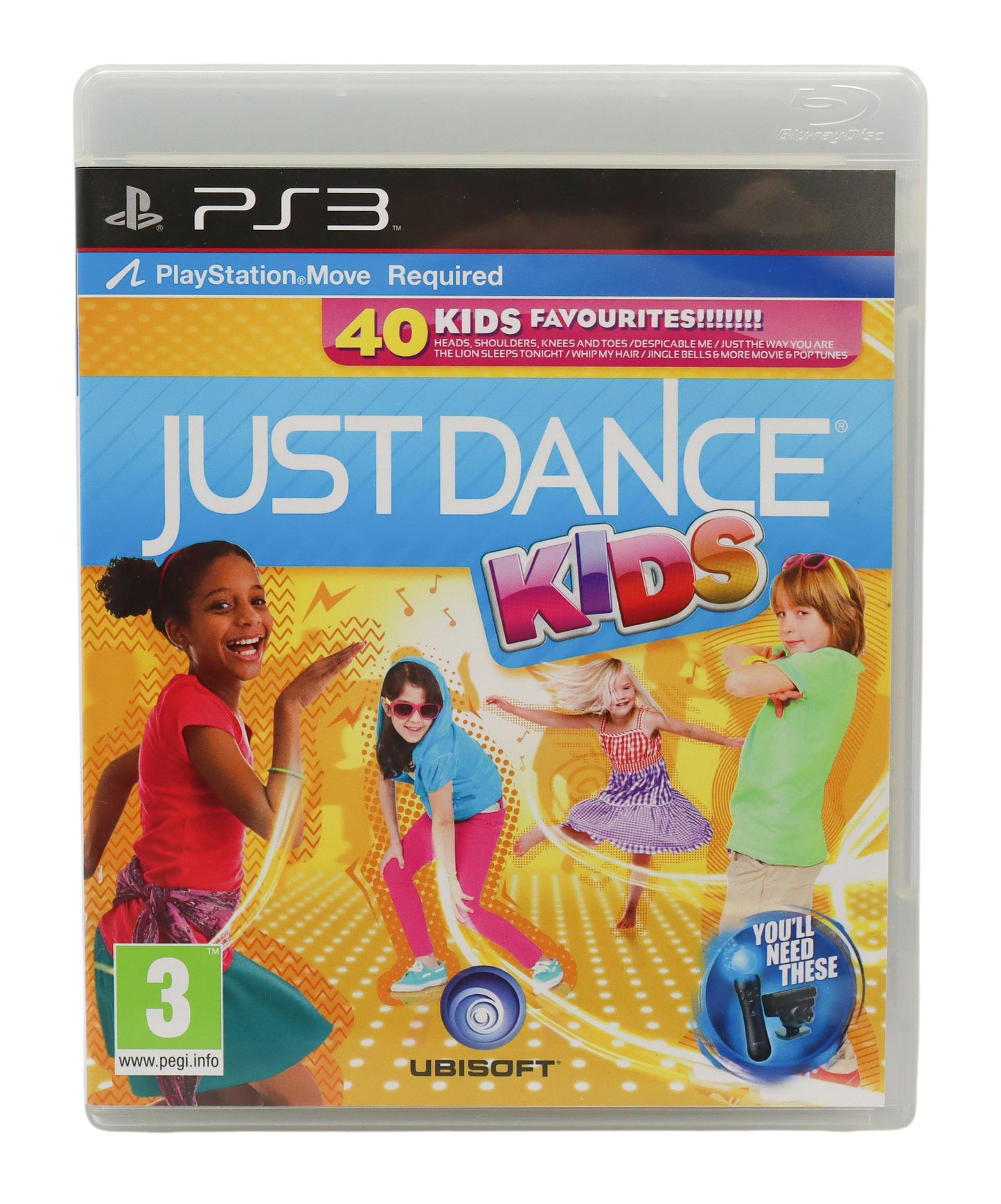 Playstation 3 Just Dance Kids