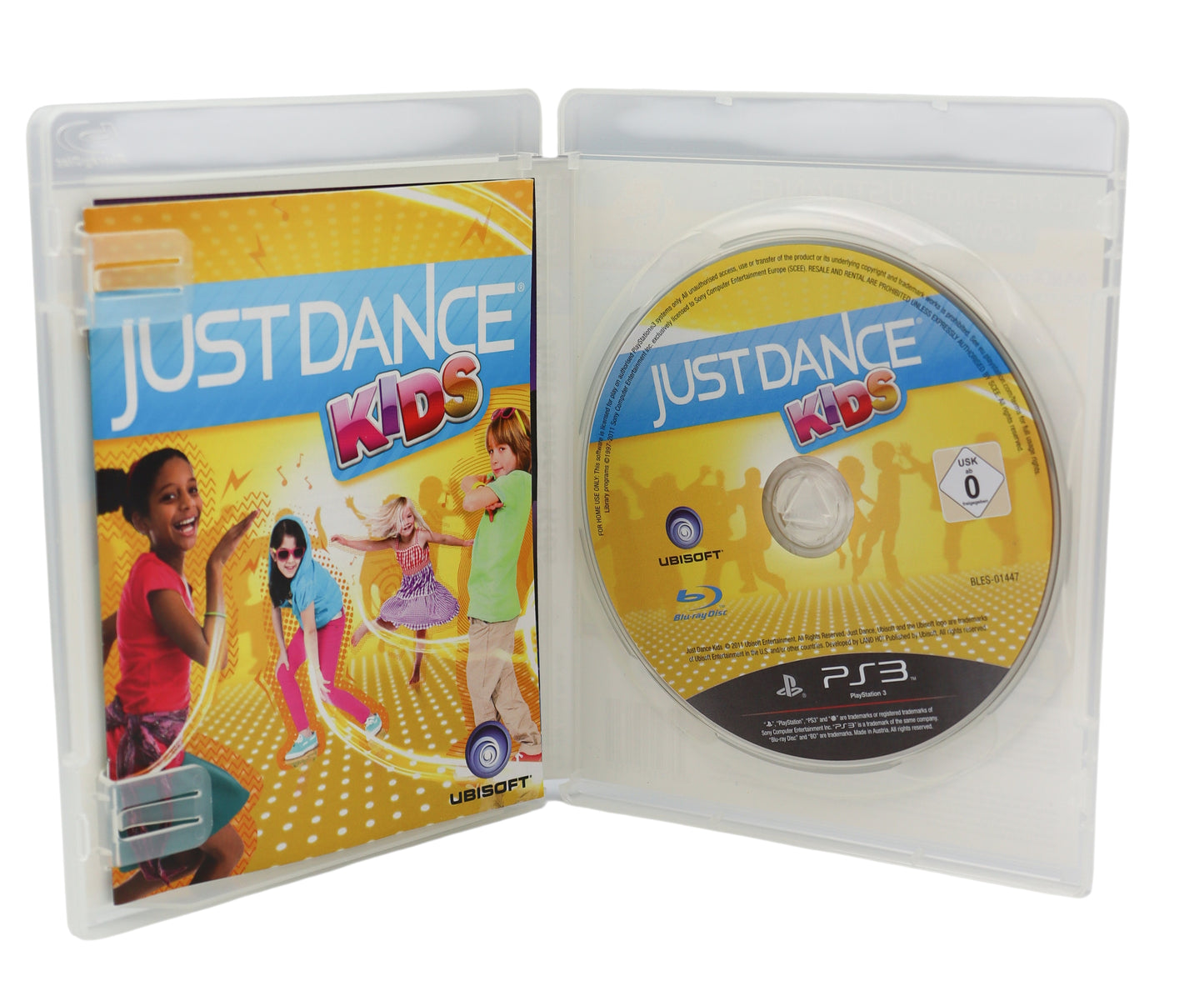 Playstation 3 Just Dance Kids