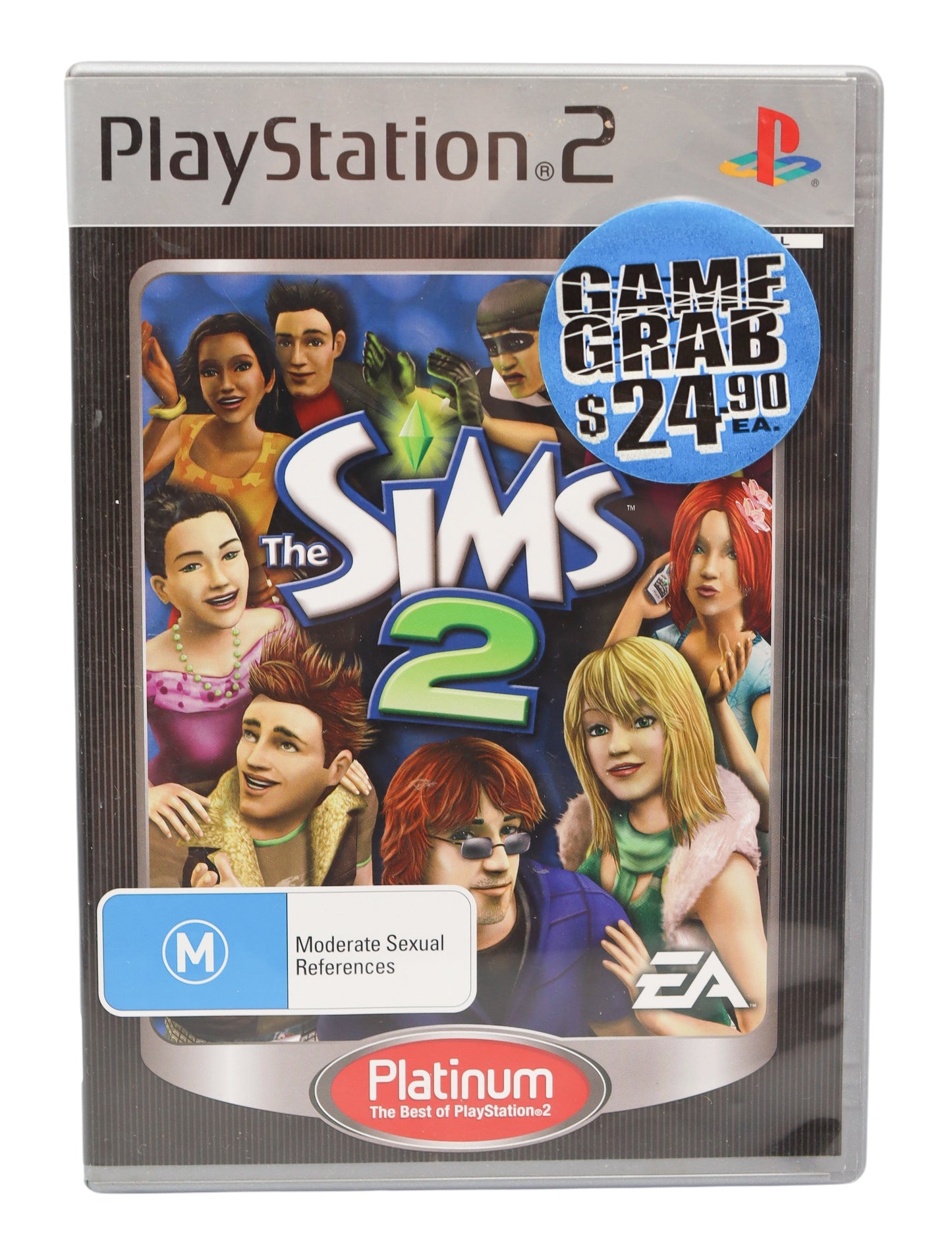 Playstation 2 The Sims 2