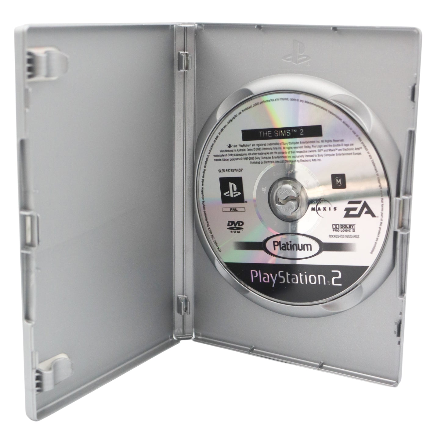 Playstation 2 The Sims 2