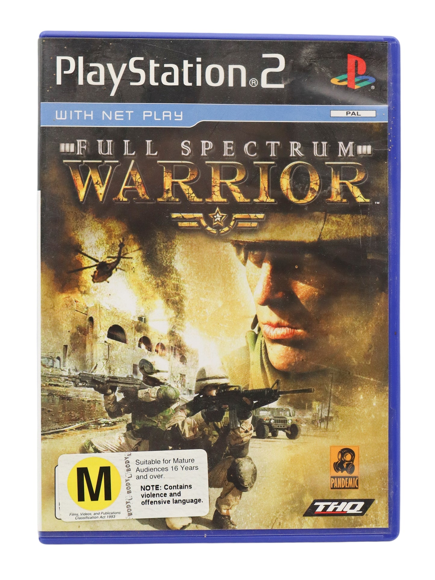 Playstation 2 Full Spectrum Warrior