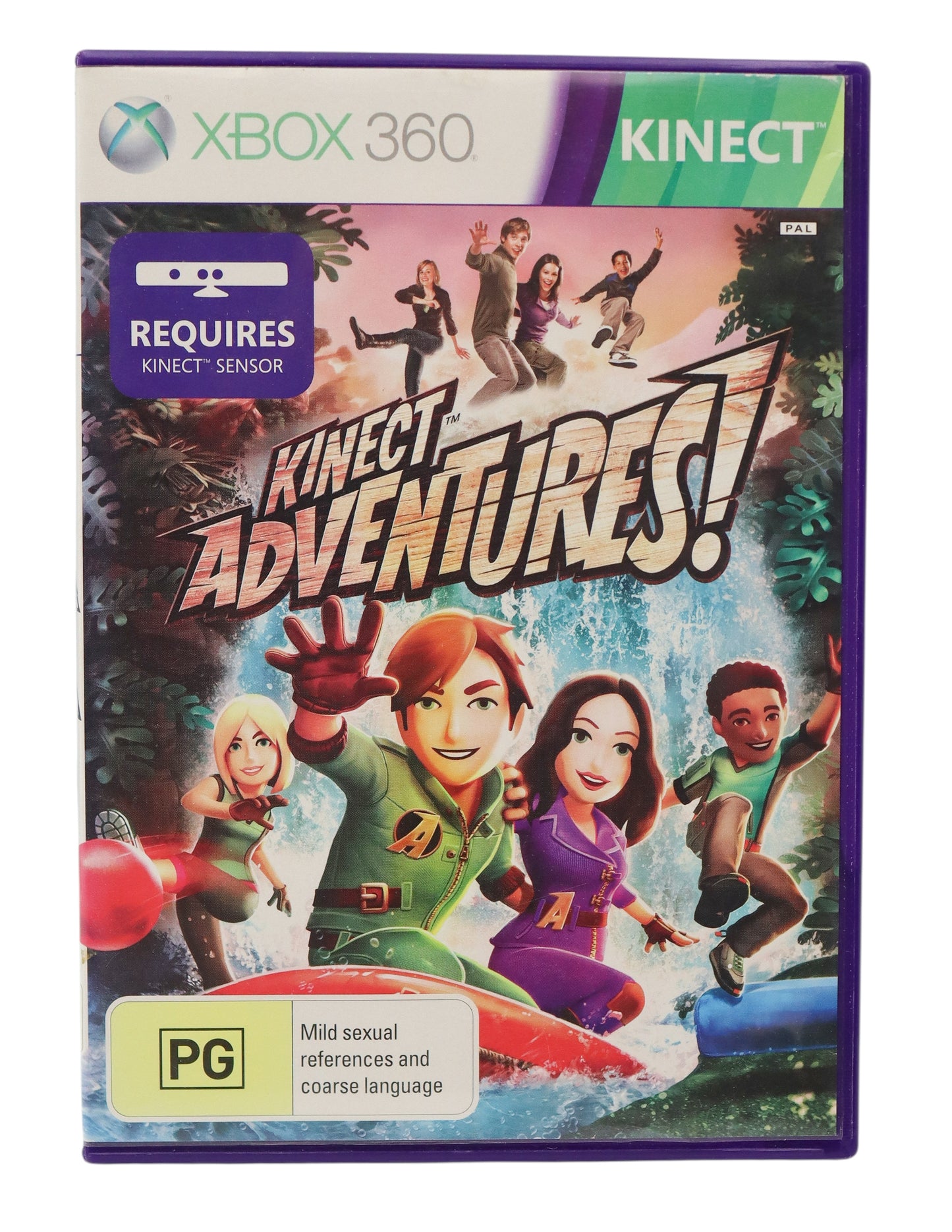 Xbox 360 Kinect Adventures!