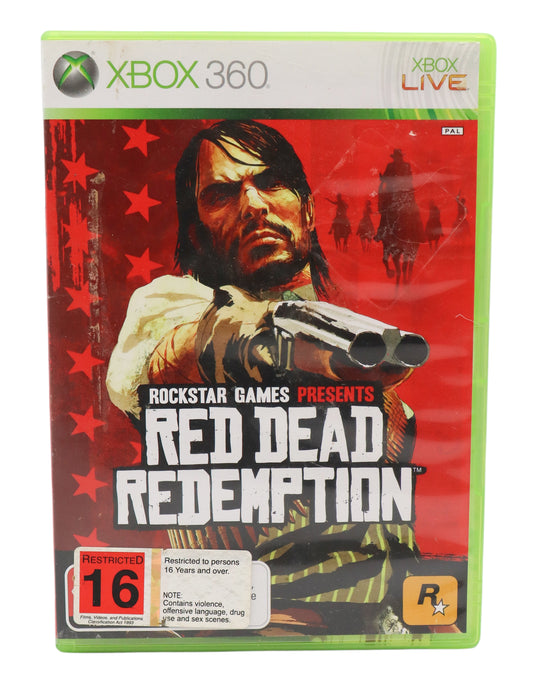 Xbox 360 Red Dead Redemption
