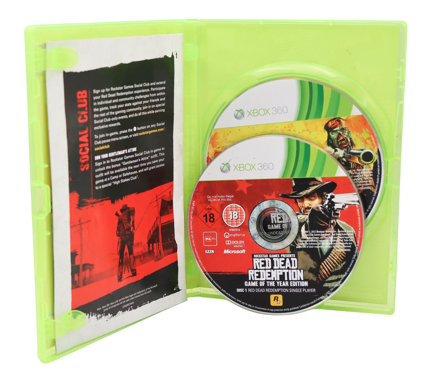 Xbox 360 Red Dead Redemption