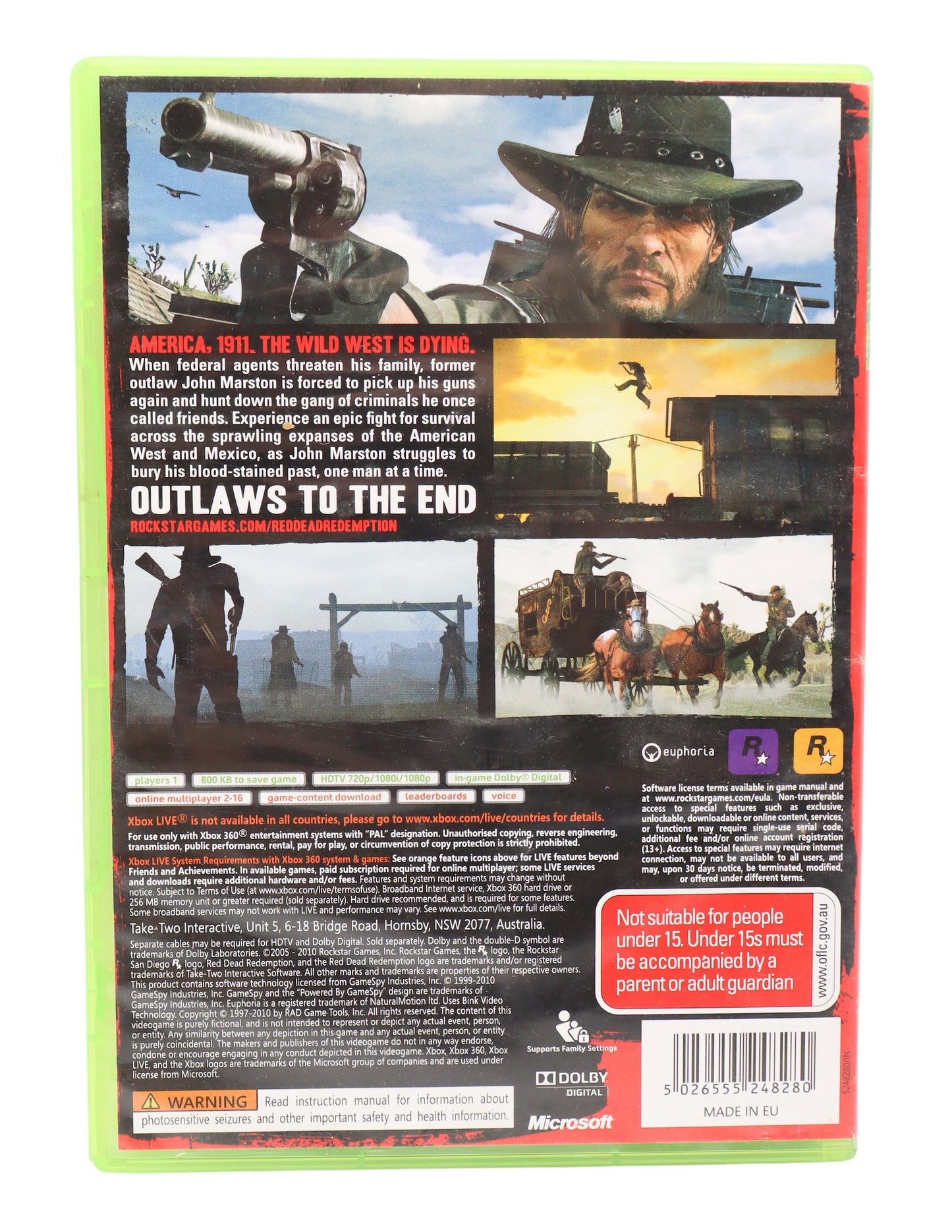 Xbox 360 Red Dead Redemption