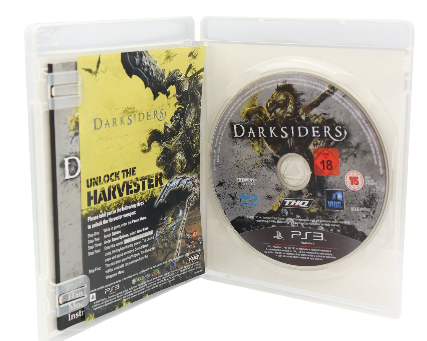 Playstation 3 Darksiders