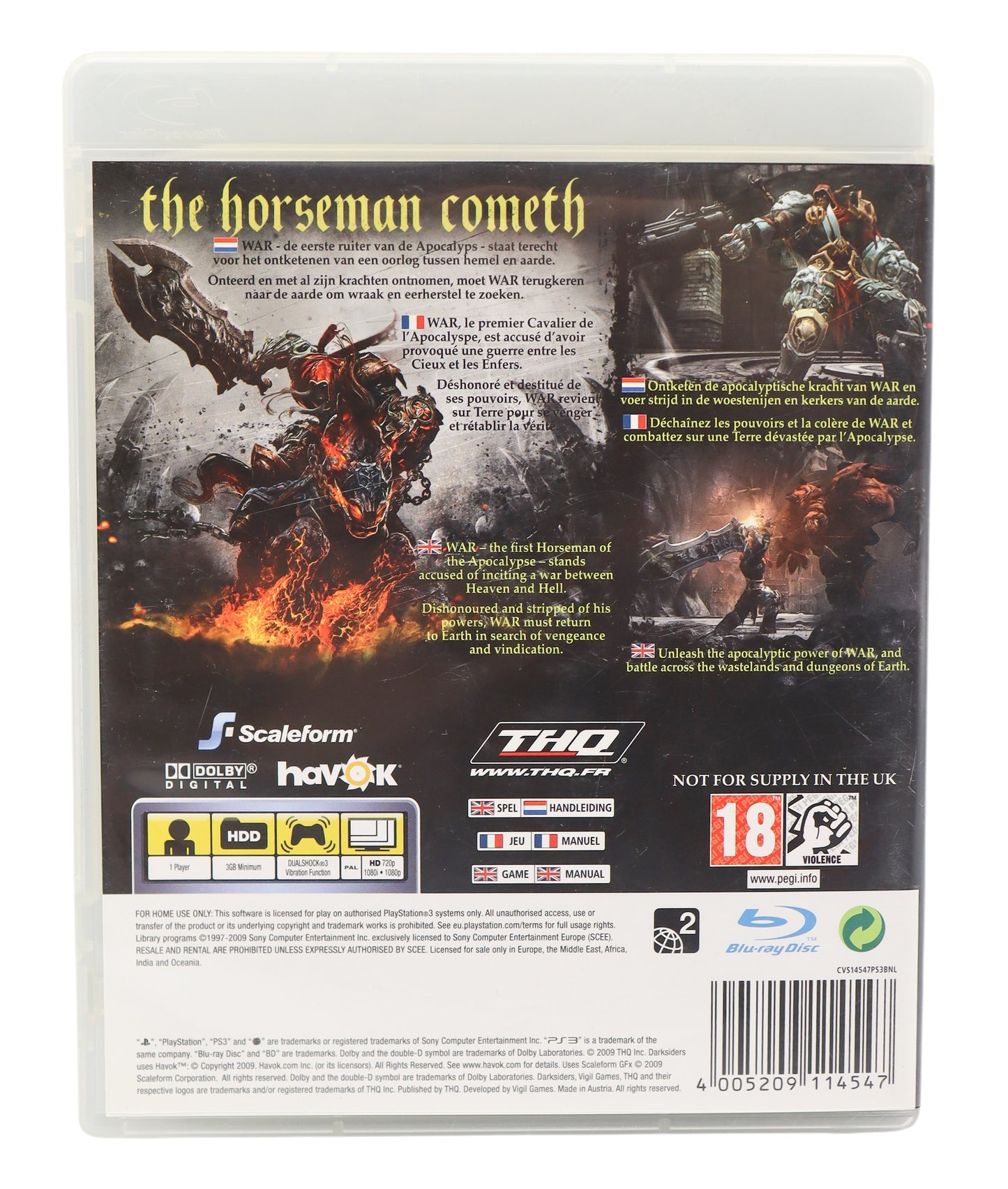 Playstation 3 Darksiders