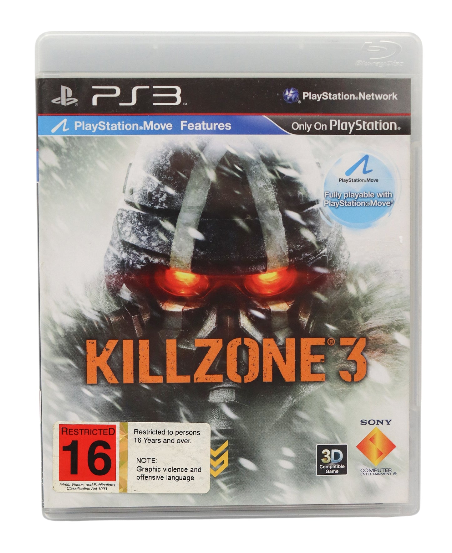 Playstation 3 Killzone 3