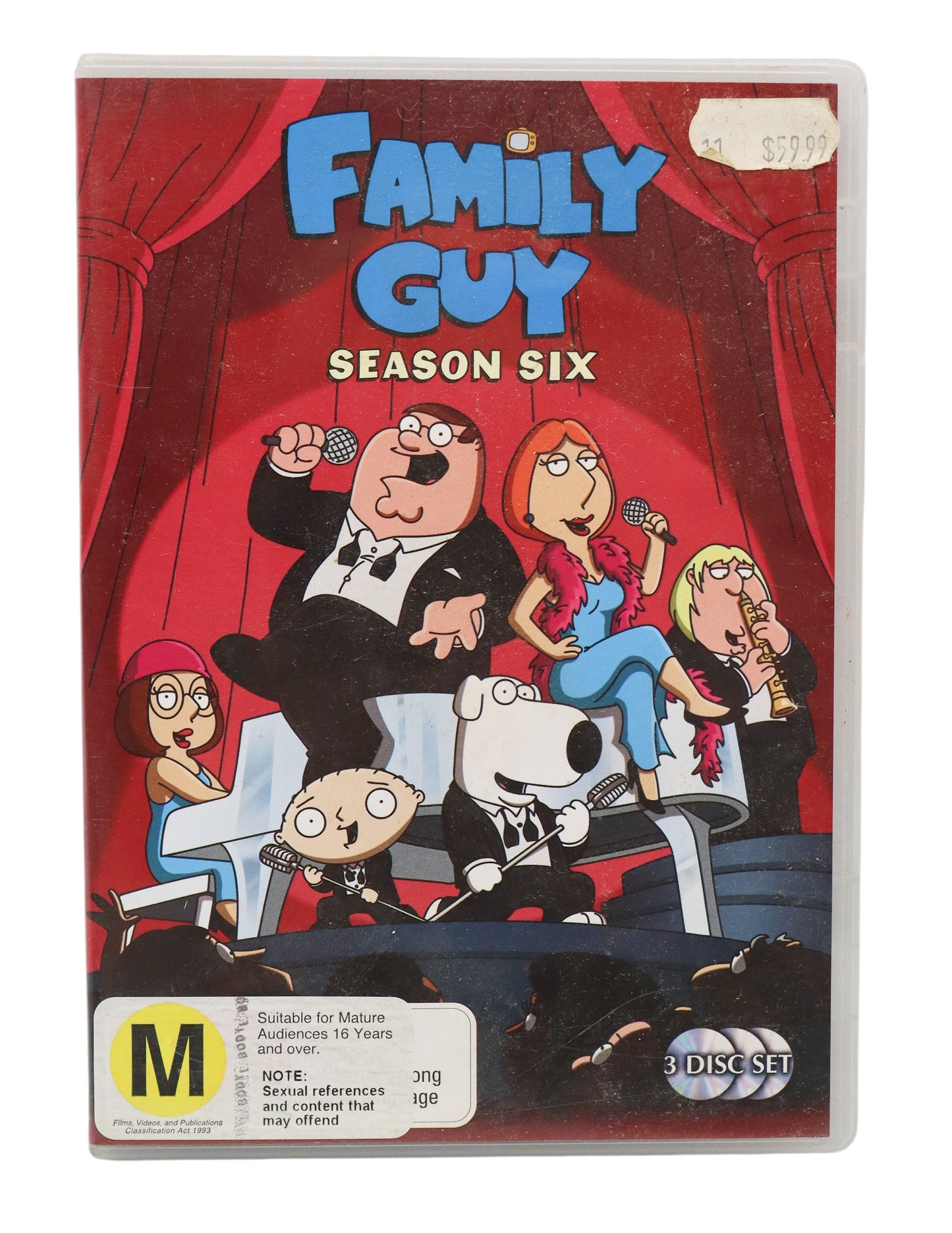 Family Guy Season Six DVD