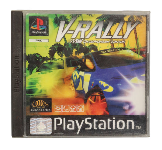 Playstation 1 V-Rally