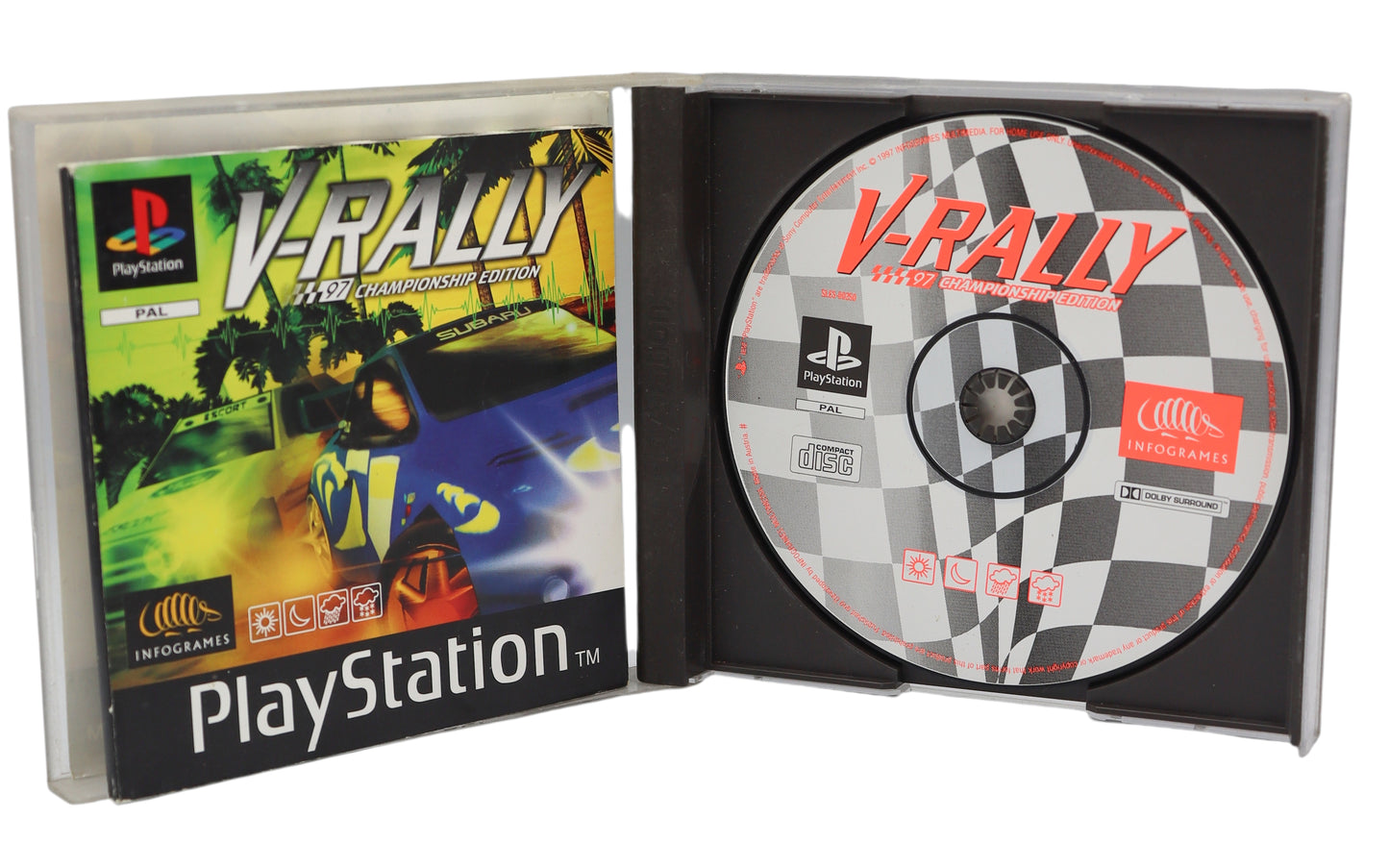 Playstation 1 V-Rally