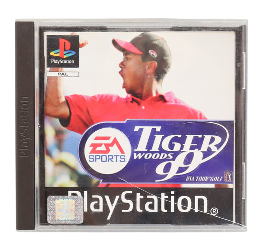 Playstation 1 Tiger Woods 99