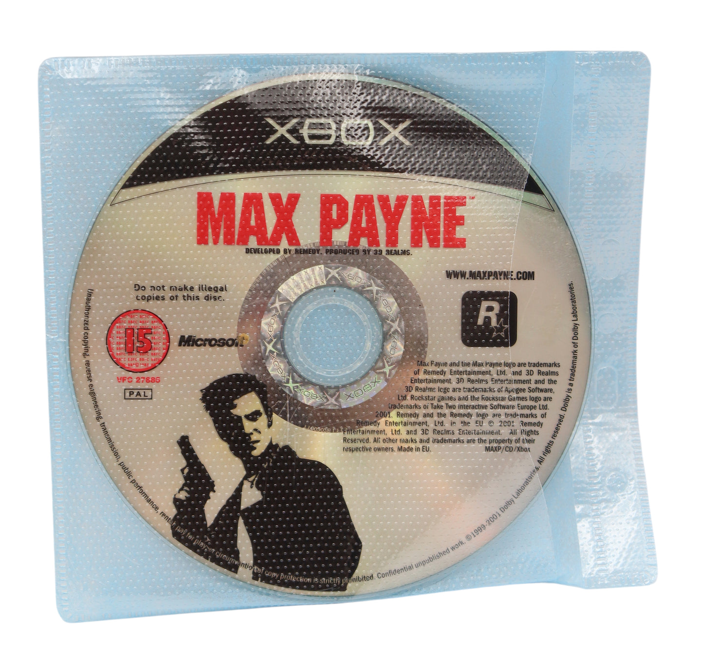 Xbox Max Payne