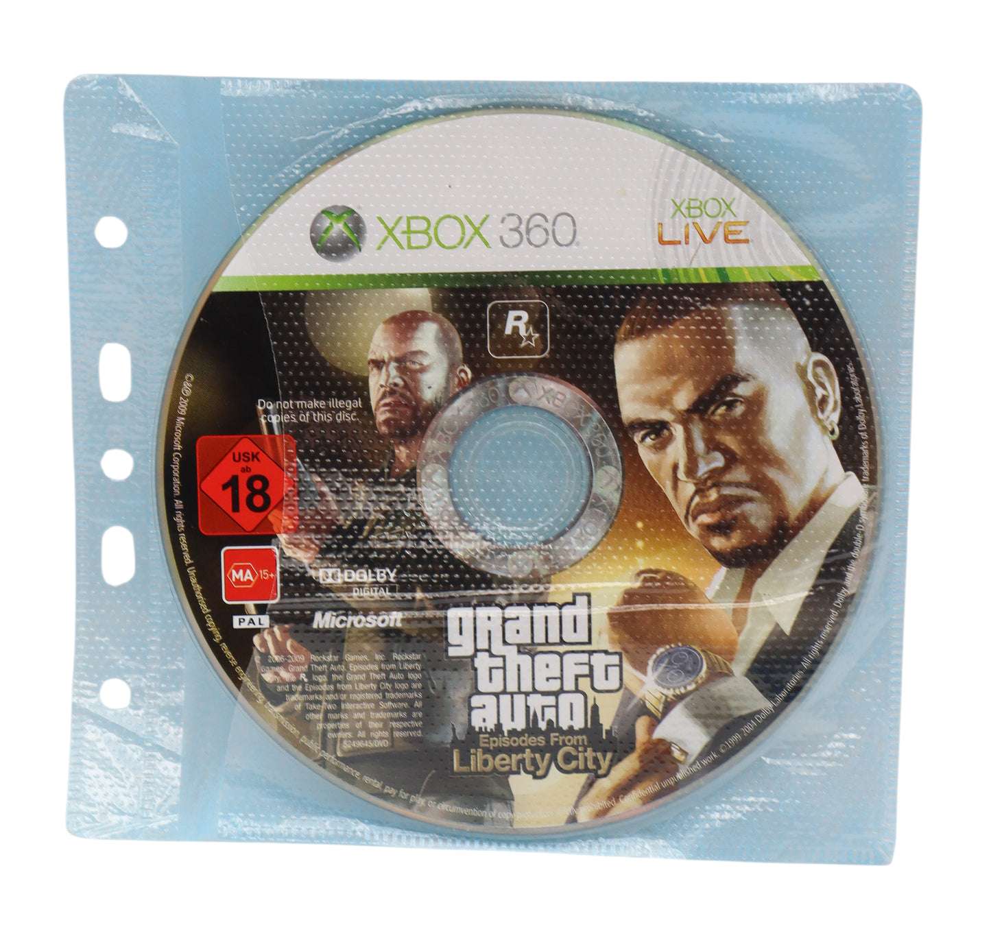 Xbox 360 Grand Theft Auto Episodes From Liberty City