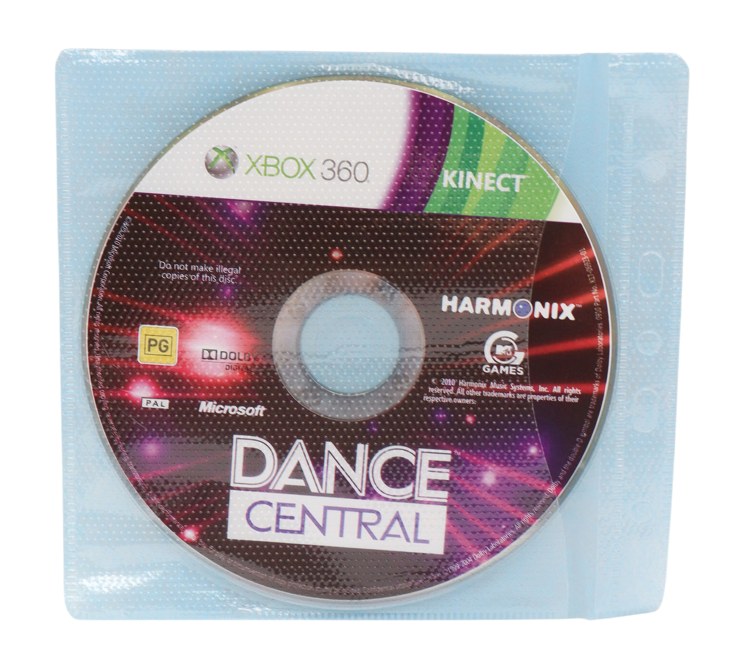 Xbox 360 Dance Central