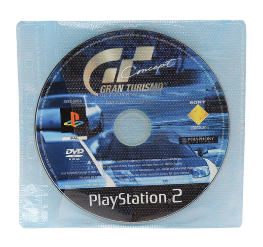 Playstation 2 Gran Turismo Concept 2001 Tokyo