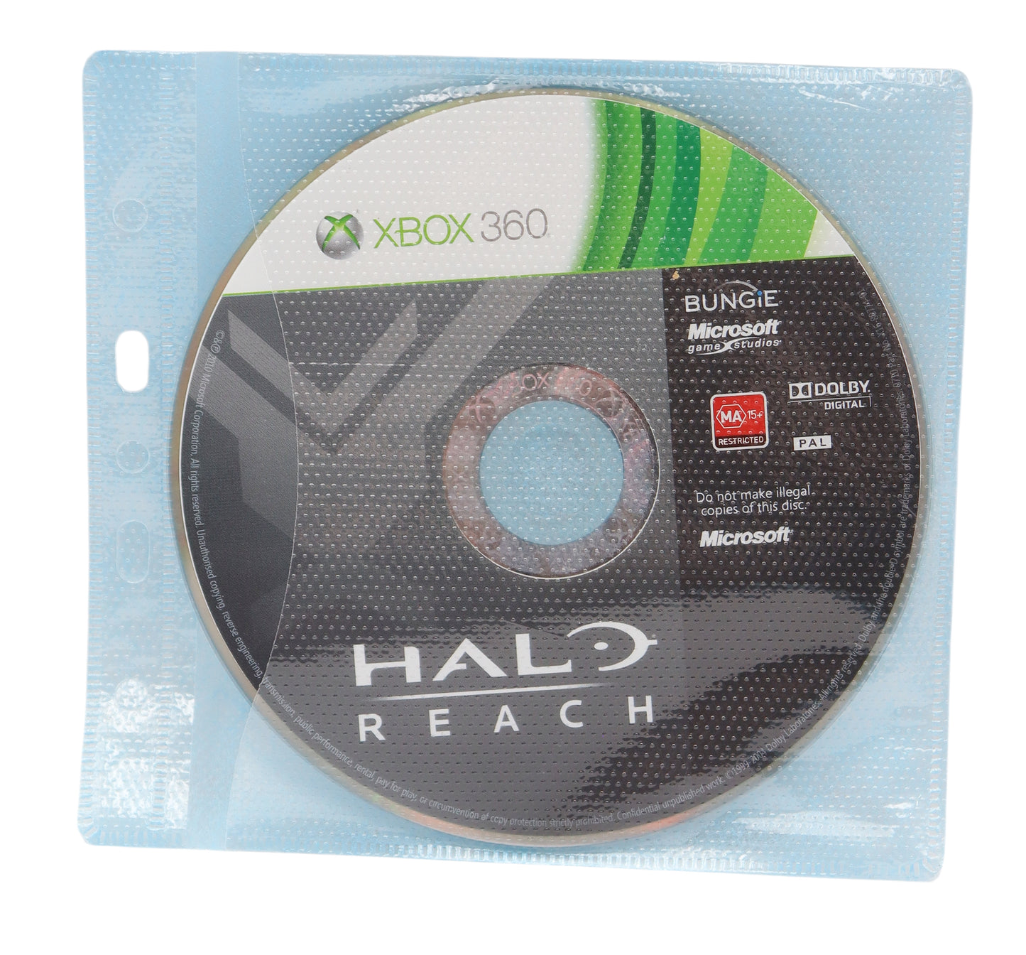 Xbox 360 Halo Reach