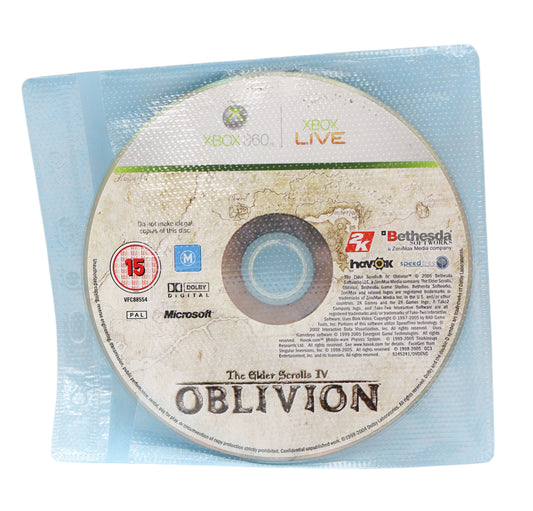 Xbox 360 The Elder Scrolls IV Oblivion