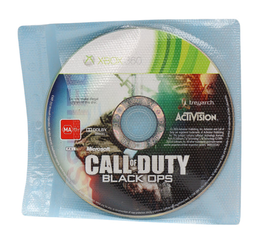 Xbox 360 Call Of Duty Black Ops