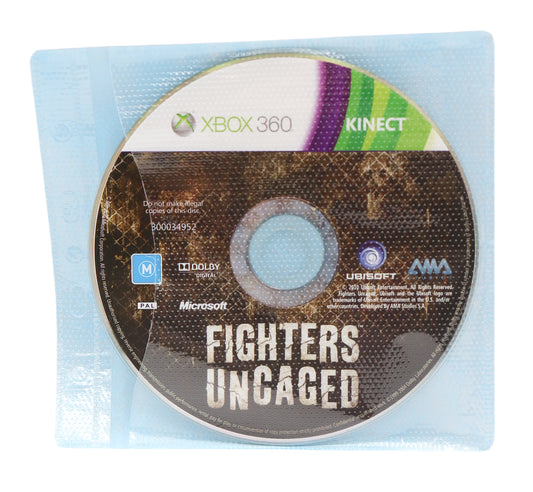 Xbox 360 Fighters Uncaged