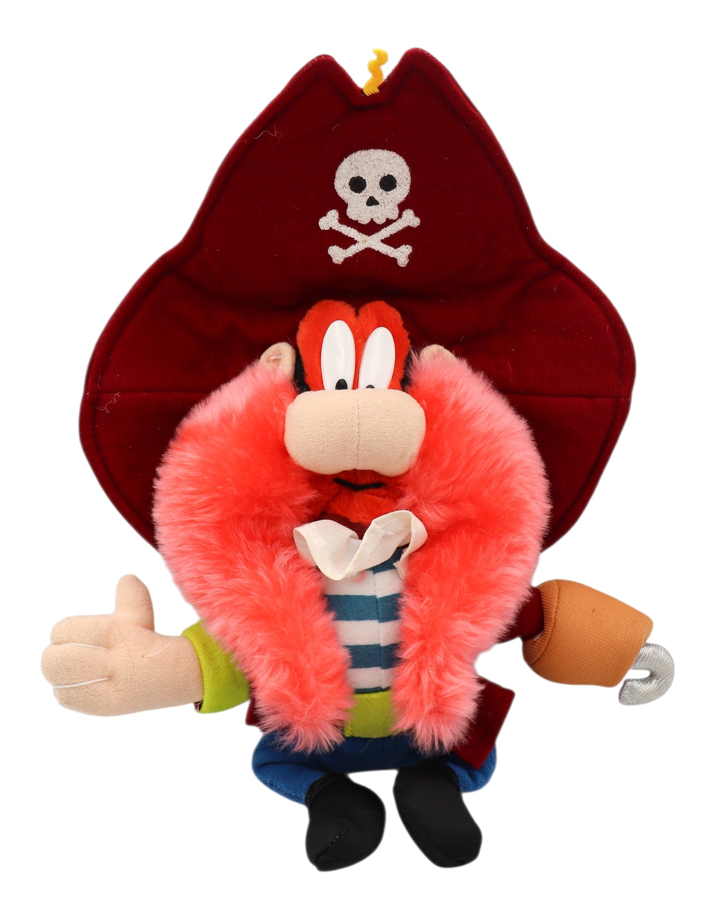 2004 Nanco Looney Tunes Warner Brothers Plush Yosemite Sam Looney Tunes Plush