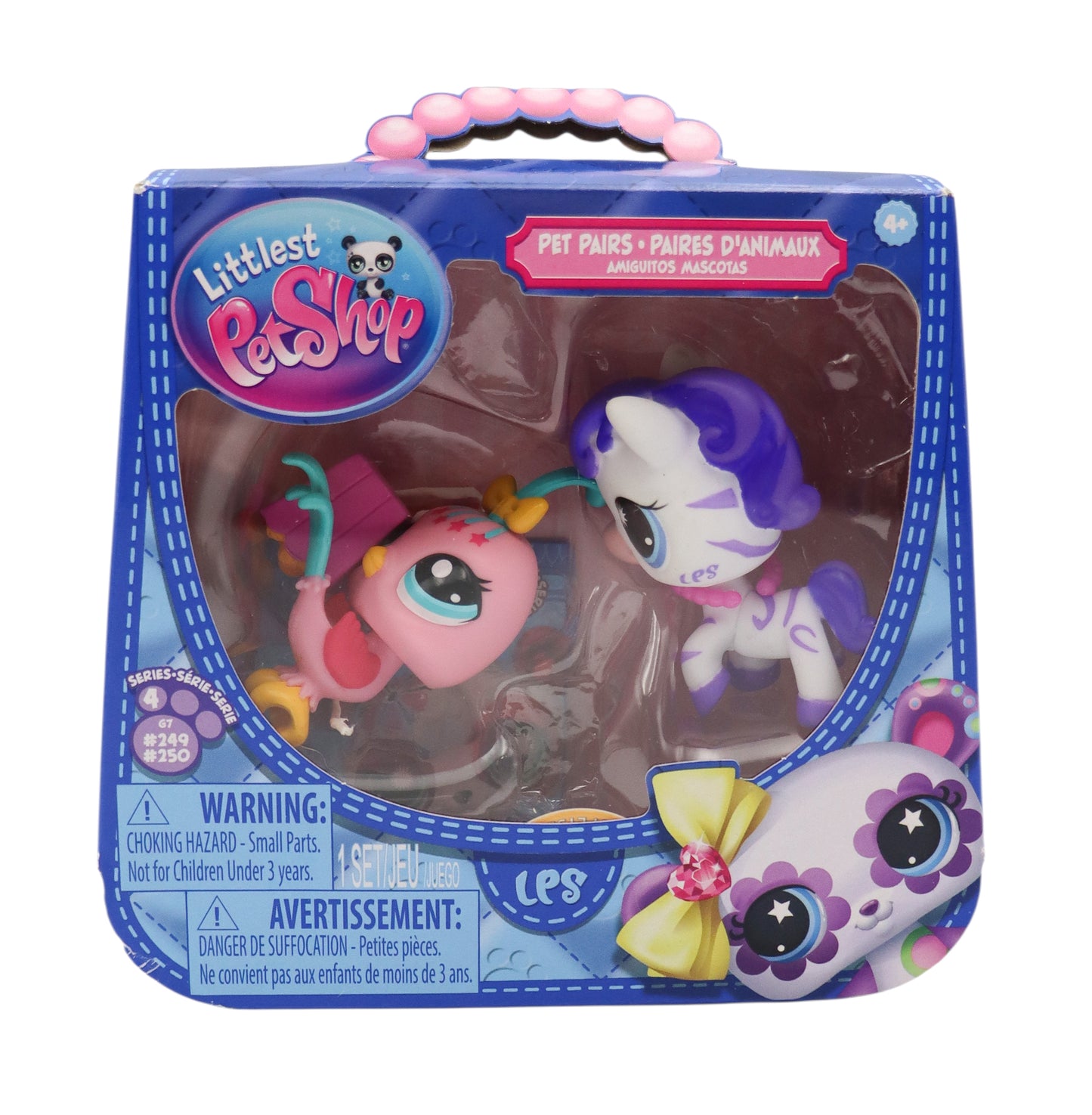 Littlest Pet Shop Gen 7 G7 Series Pet Pairs Stylin Stripes