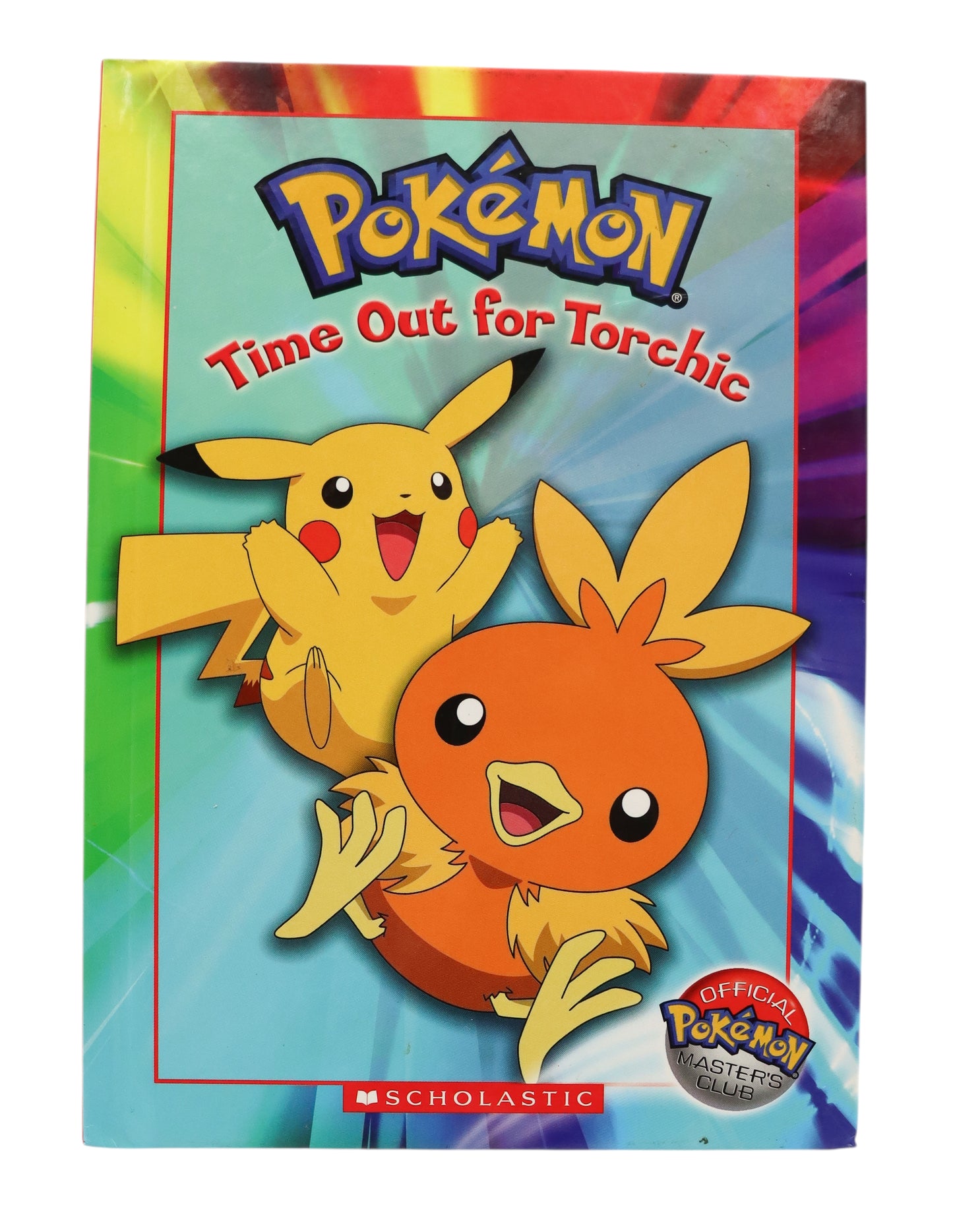 Pokémon Time Out For Torchic Book