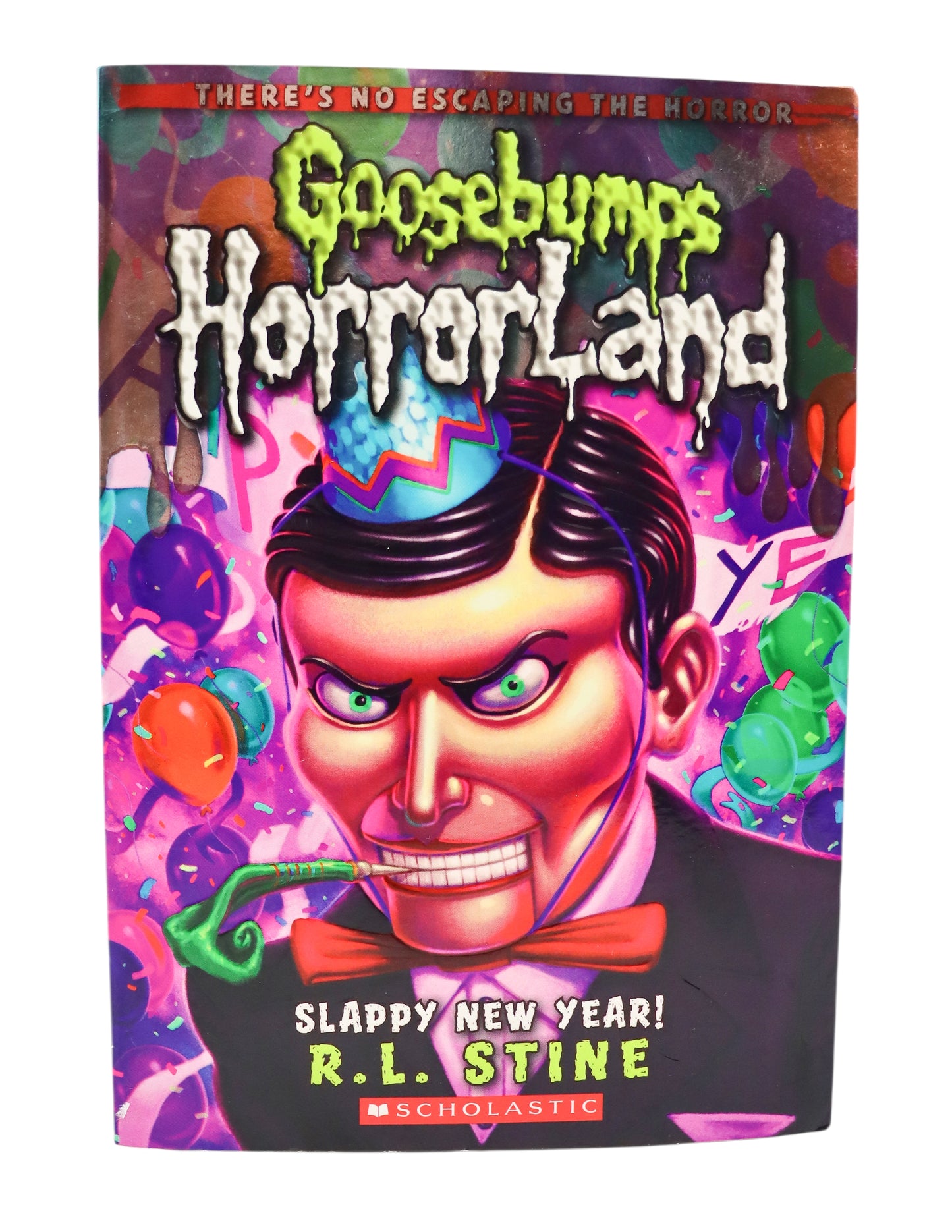 Goosebumps Horrorland Slappy New Year Book