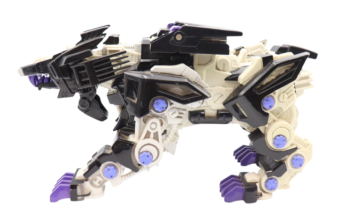 2002 Zoids Liger Zero Midnight Shield