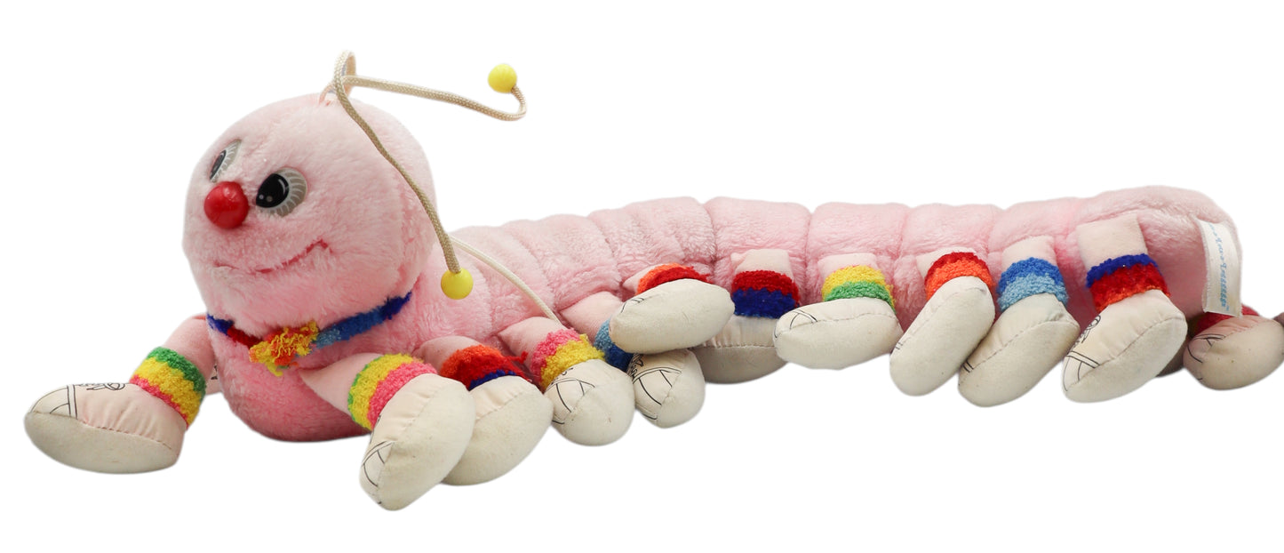 1980s Lotsa Legs Pink 20 Legs